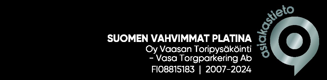 Toriparkille Suomen Vahvimmat AAA -sertifikaatti