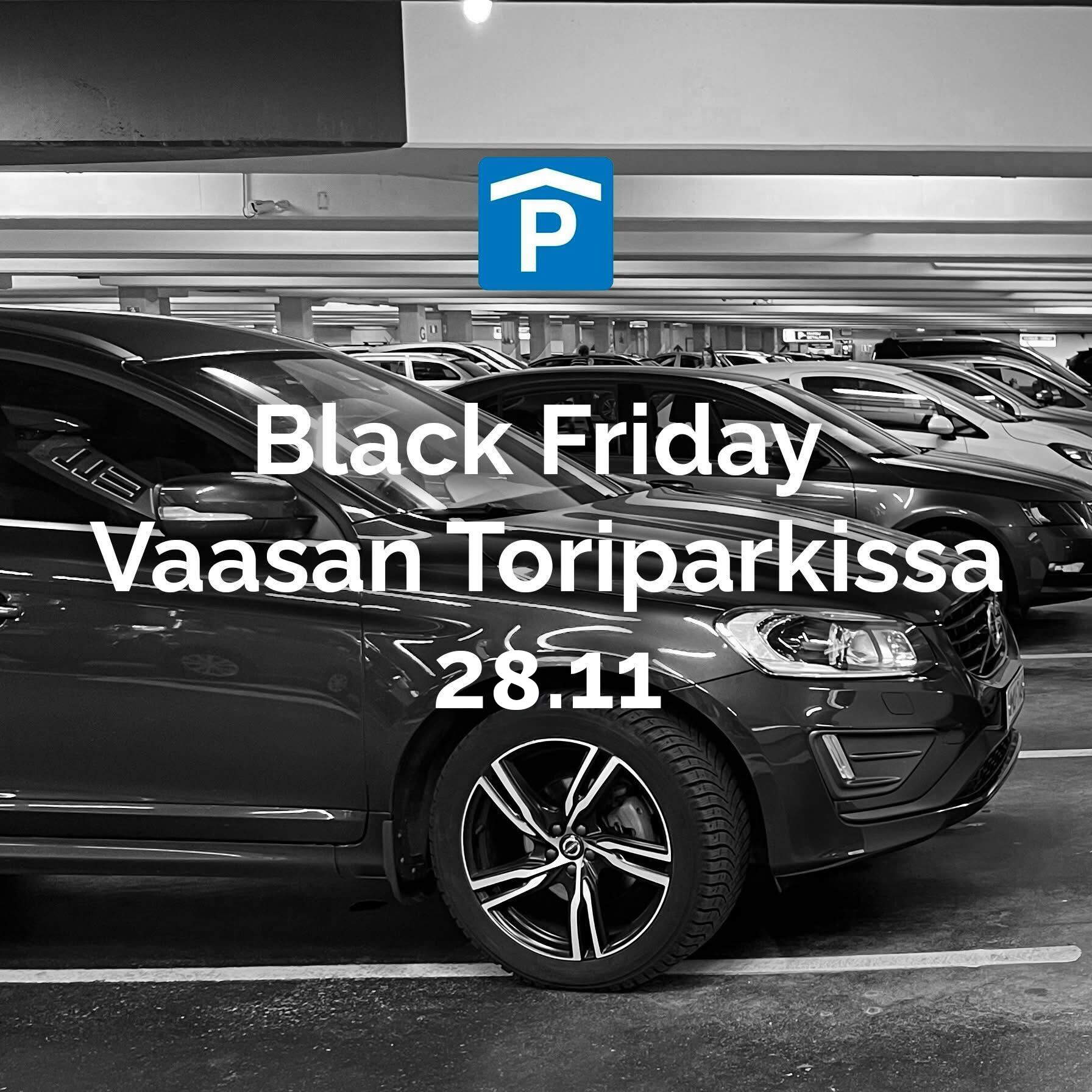 BLACK FRIDAY TORIPARKISSA
