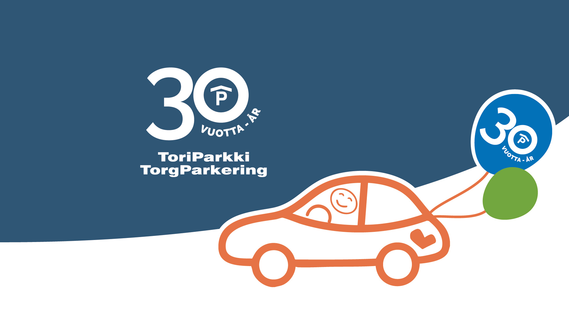 Vasa Torgparkering fyller 30 år