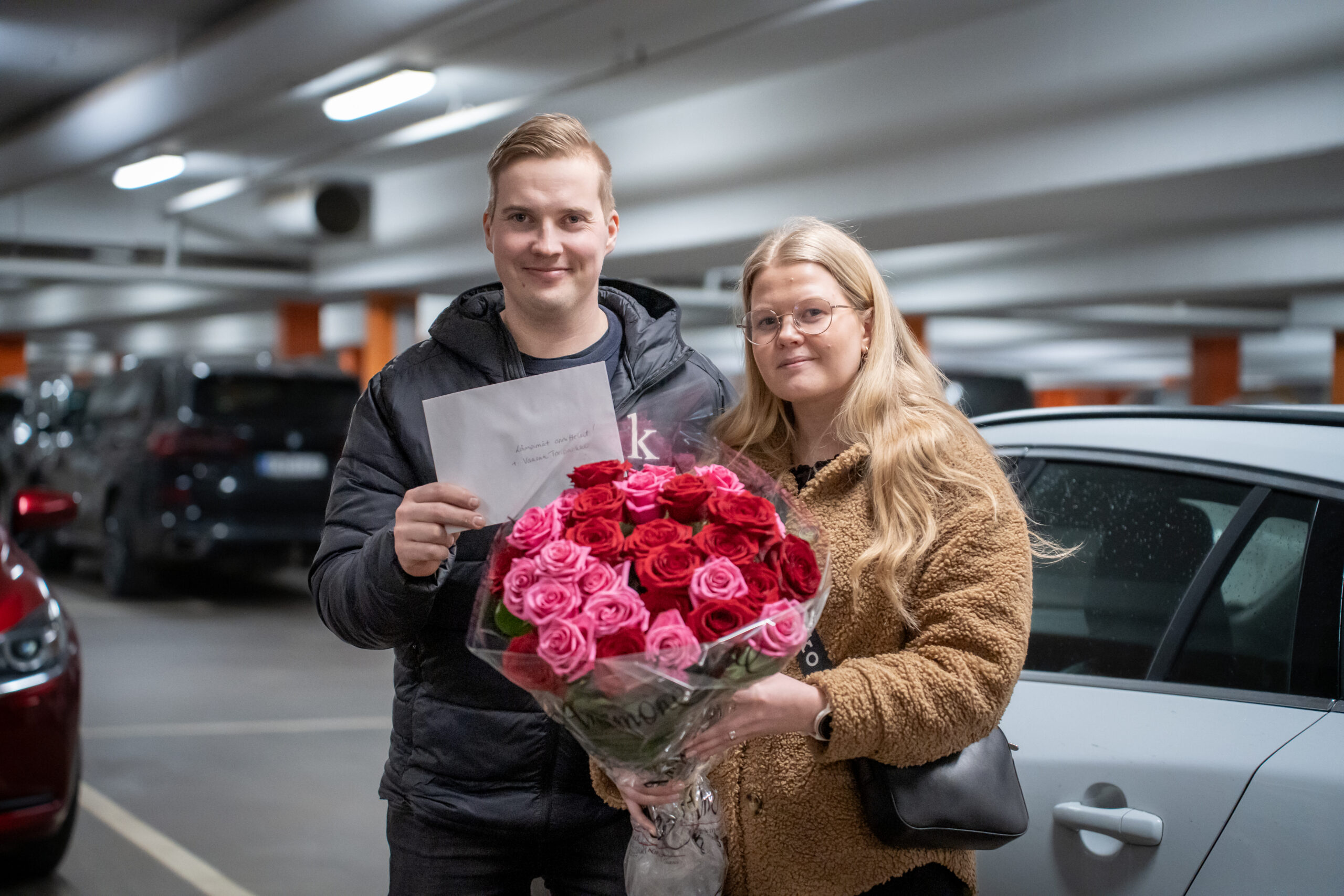 Den 11 miljonte kunden välkomnades i Torgparkeringen