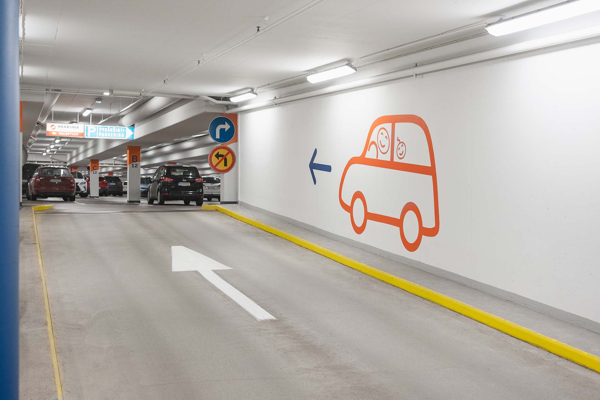 Underhållsarbeten i Torgparkeringen under september–oktober